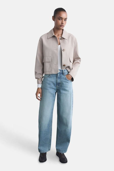 Jeans coupe spécial light blue denim - MANGO