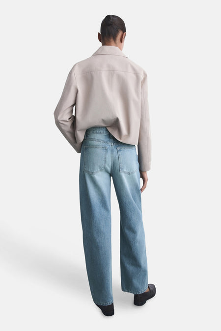 Jeans coupe spécial light blue denim - MANGO