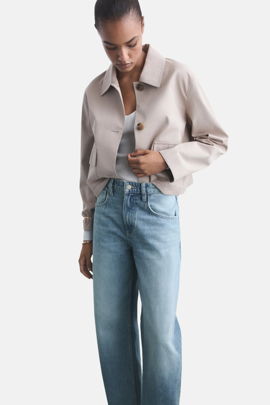 BET - light blue denim - MANGO - 4