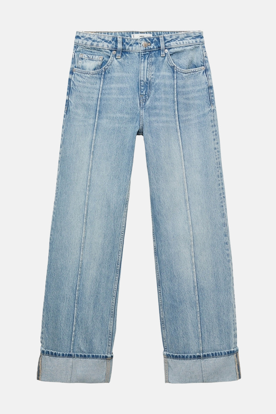 PAULA - light blue denim - MANGO