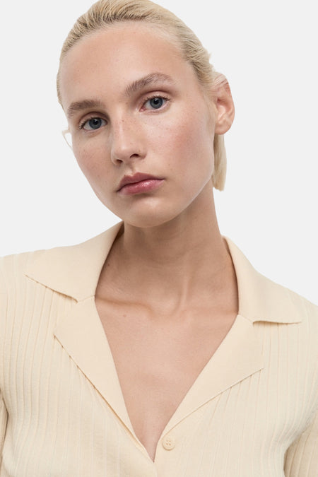 Cardigan - Jaune