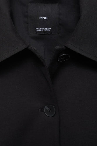 Blazer noir - MANGO - MANGO