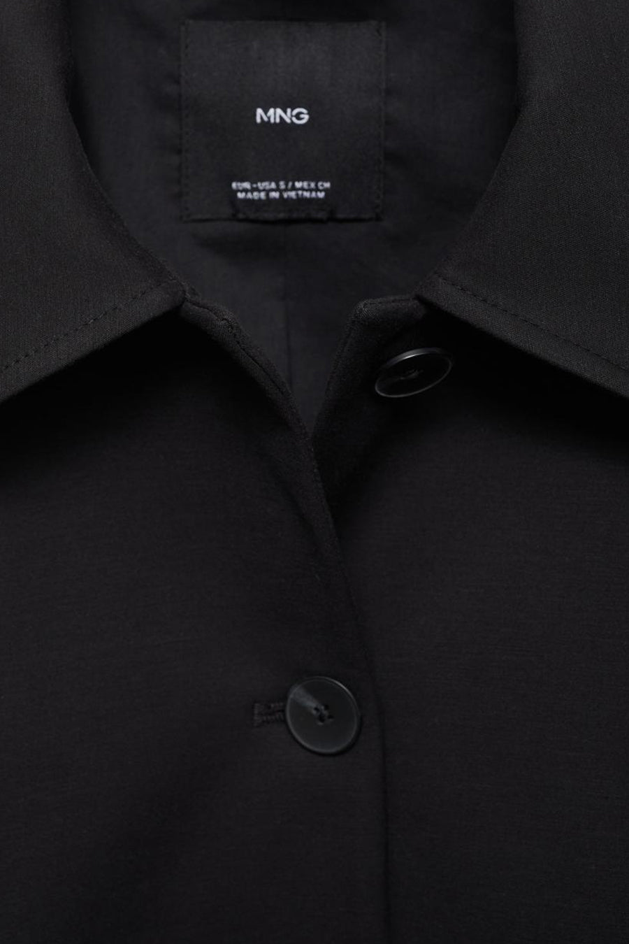 Blazer noir - MANGO - MANGO