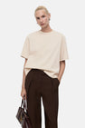 T-shirt à manches courtes - beige