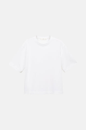 T-shirt à manches courtes - blanc - MANGO