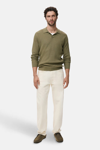 Pull à col rond - kahki - MANGO