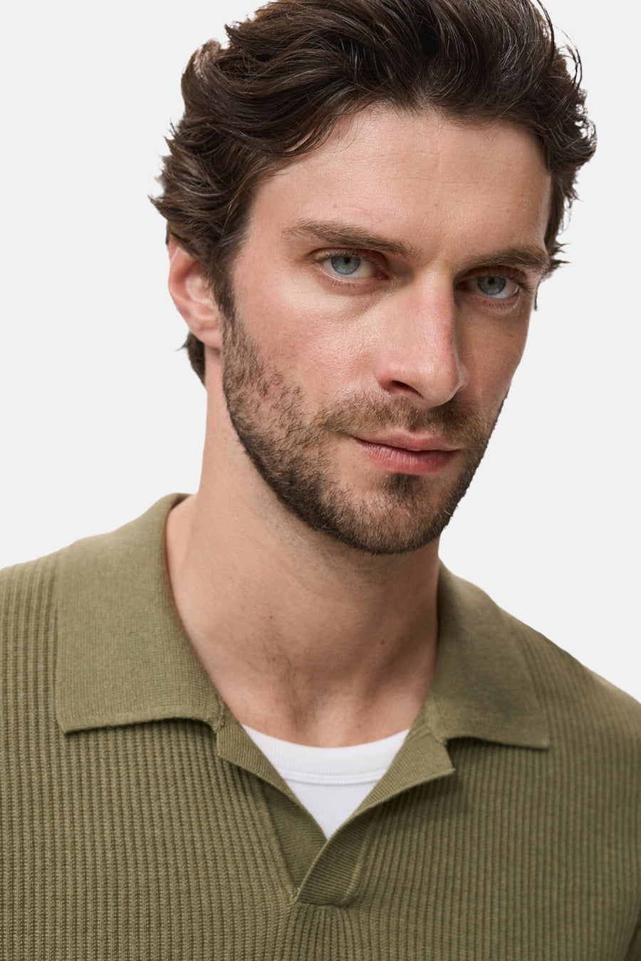 Pull à col rond - kahki - MANGO