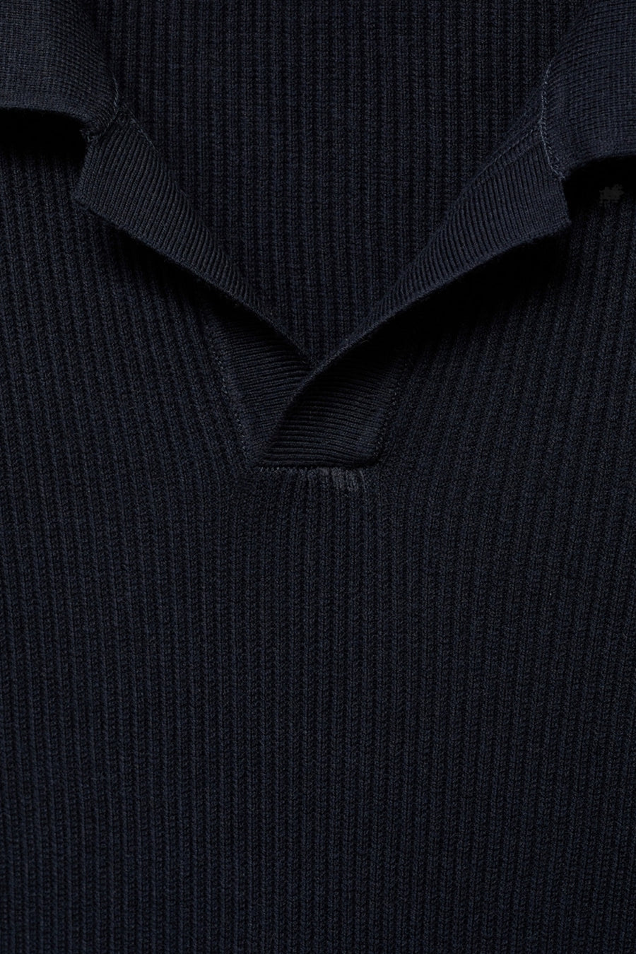 Pull à col rond - bleu - MANGO