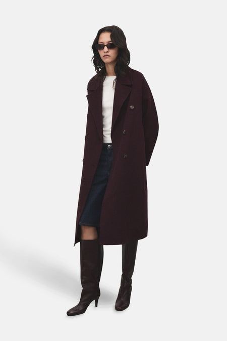 Veste - bordeaux