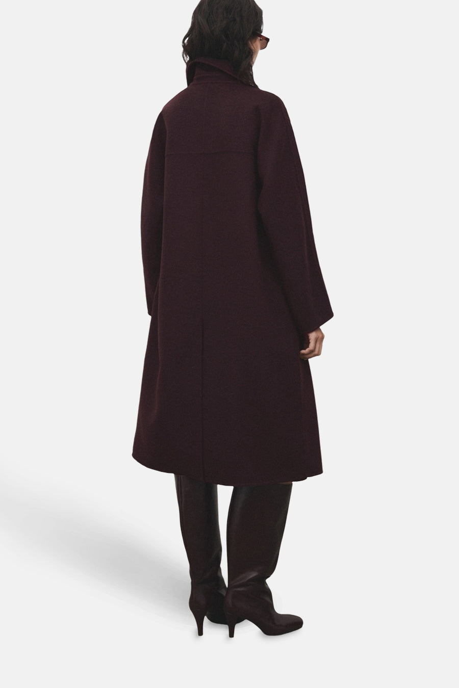 Veste - bordeaux - MANGO - 4