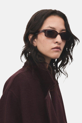 Veste - bordeaux - MANGO - 6