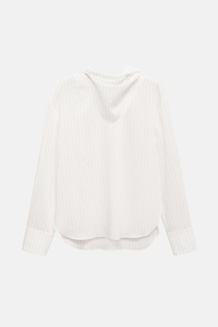 Blouse à manches longues - blanc - MANGO - 3