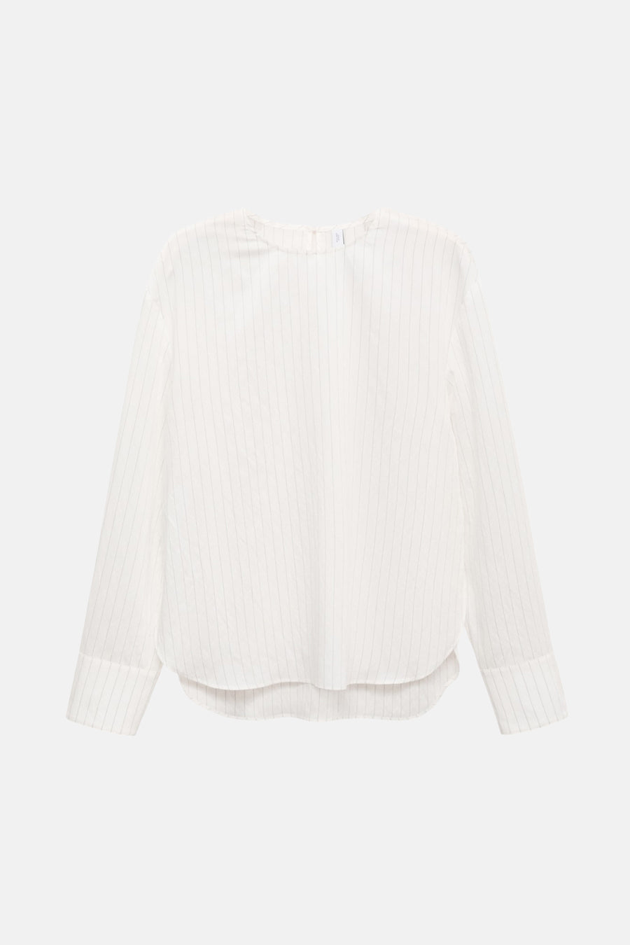 Blouse à manches longues - blanc - MANGO - 4