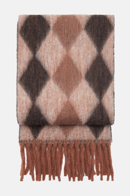 Écharpe - Brun