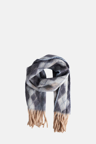 Écharpe - bleu - MANGO - 4