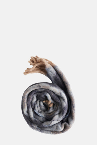 Écharpe - bleu - MANGO - 4