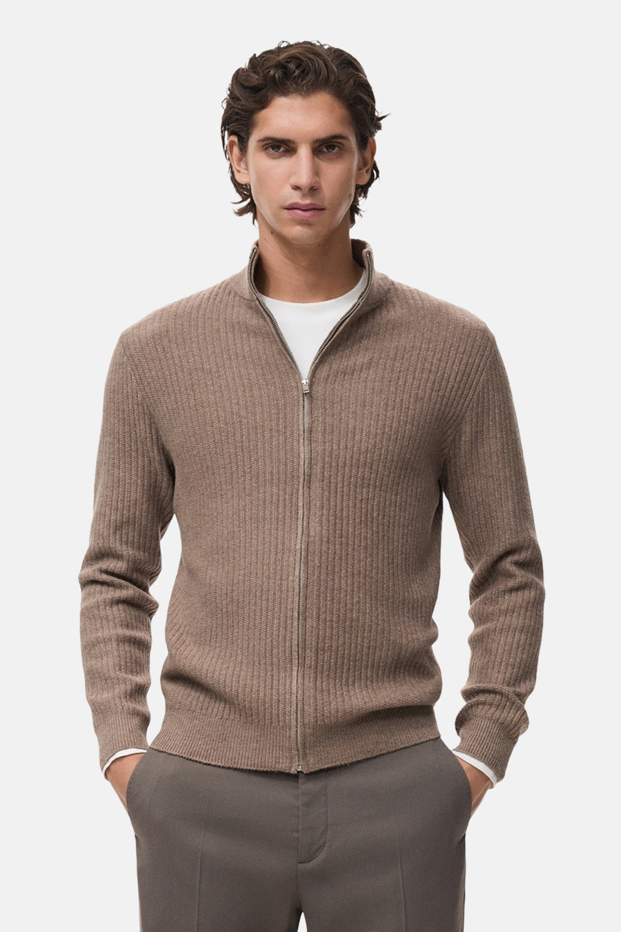 Gilet - brun