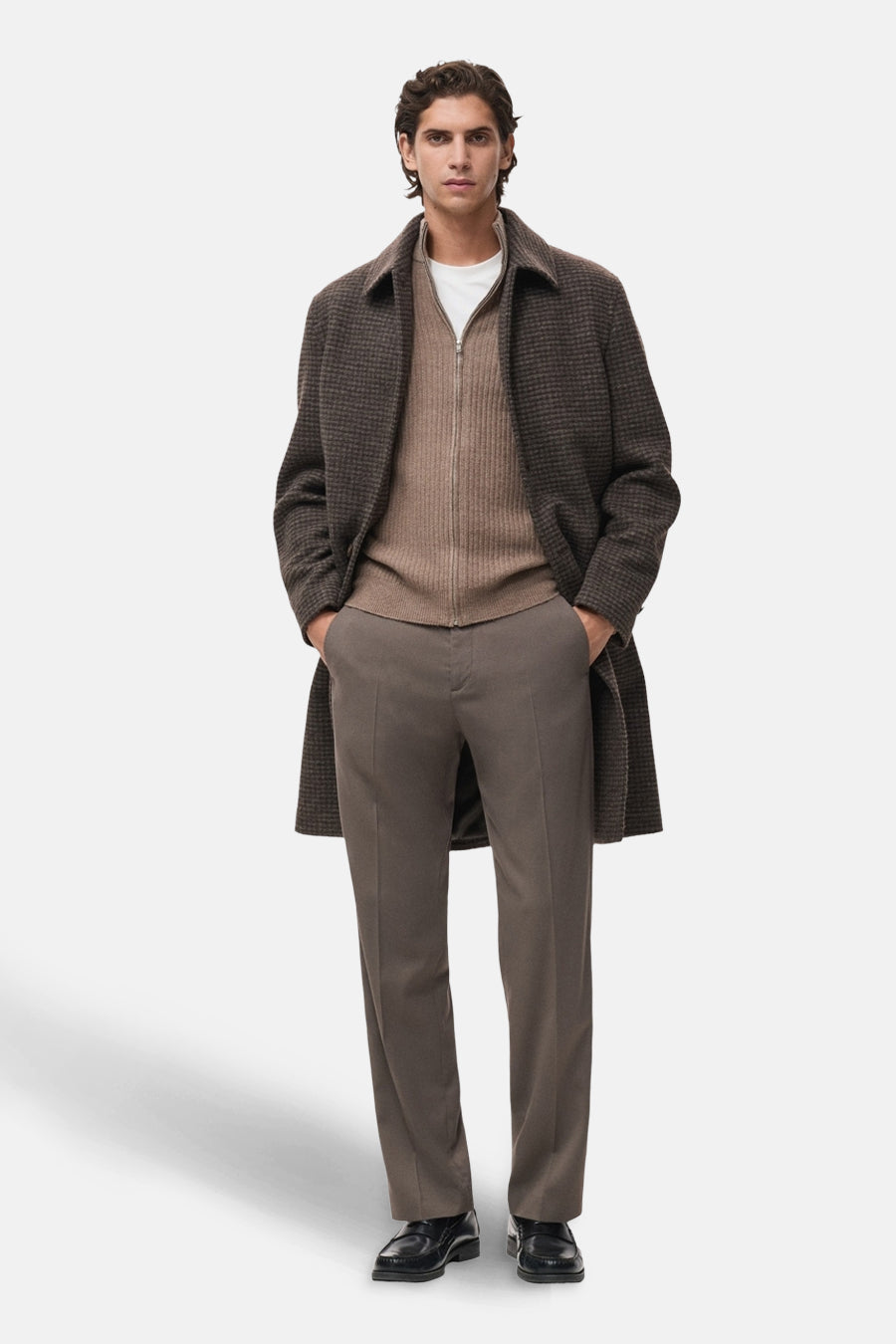 Gilet - brun