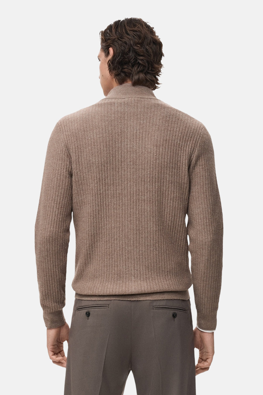 Gilet - brun - MANGO - 3