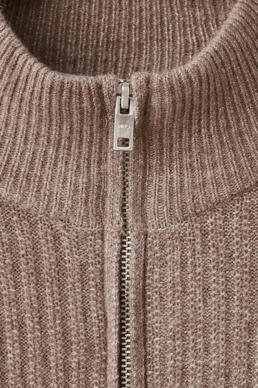 Gilet - brun - MANGO - 6