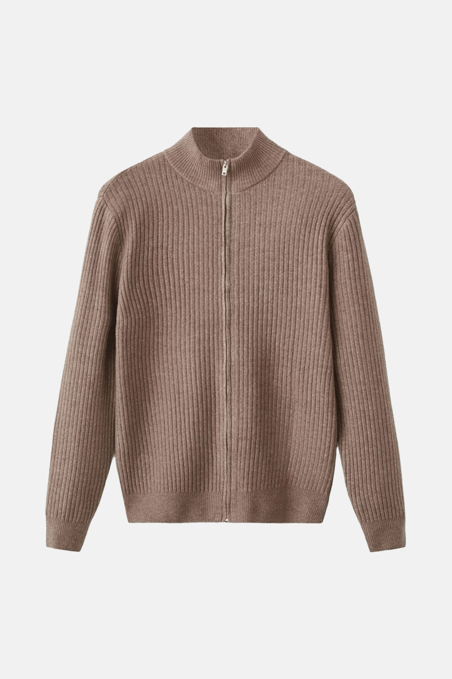 Gilet - brun - MANGO - 7