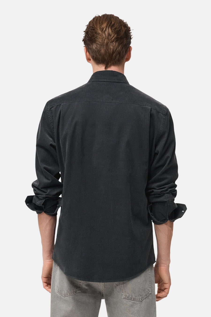 Veste courte - bleu - MANGO - 3