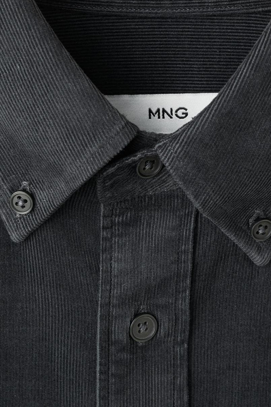 Veste courte - bleu - MANGO - 4