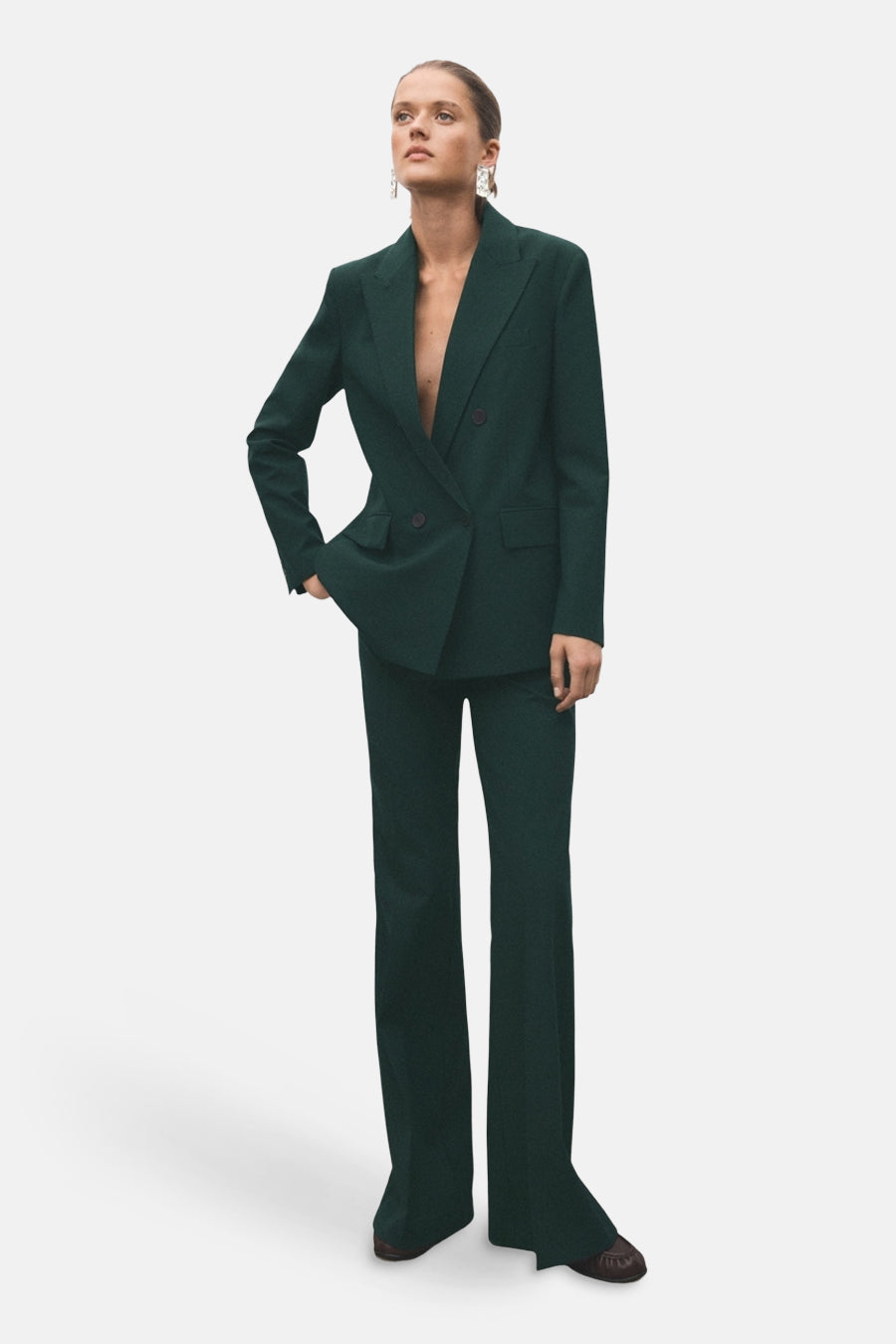 Chemisier (manches longues) multicolore - MANGO - MANGO