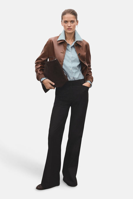 Chemise à manches longues - Vert