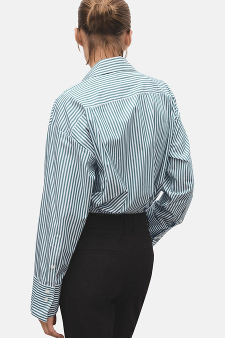 Chemise à manches longues - Vert