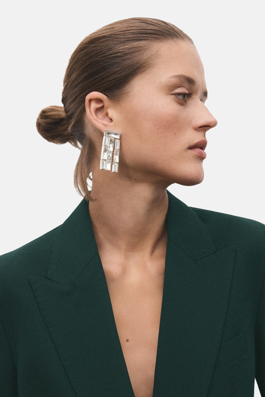 Chemisier (manches longues) multicolore - MANGO - MANGO