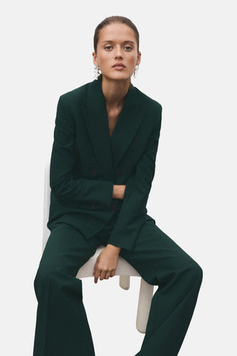 Chemisier (manches longues) multicolore - MANGO - MANGO