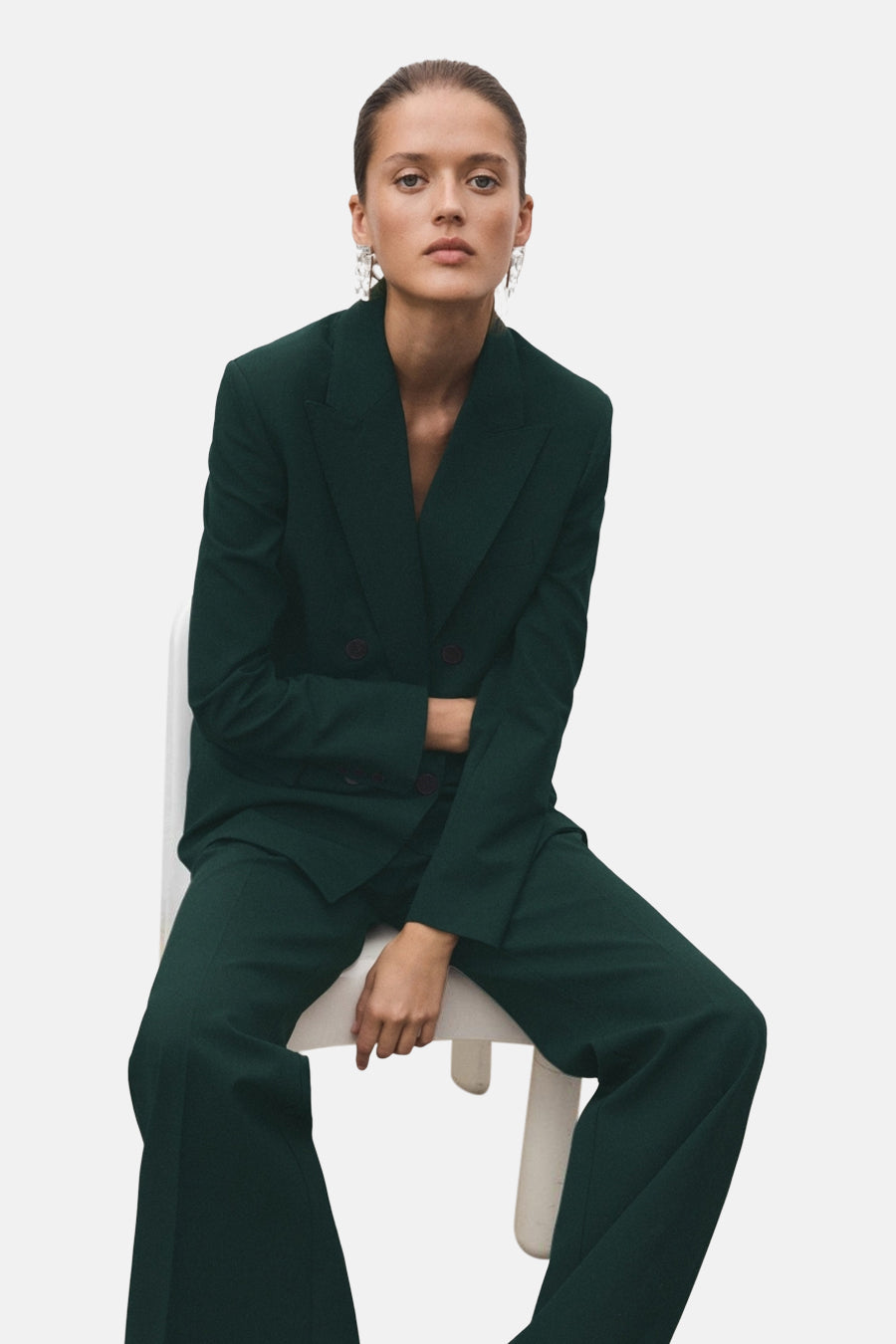 Chemisier (manches longues) multicolore - MANGO - MANGO