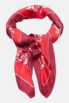 Foulard Rouge - MANGO