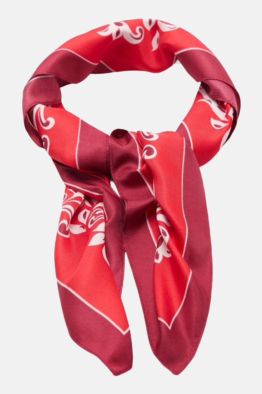 Foulard rouge - MANGO - MANGO