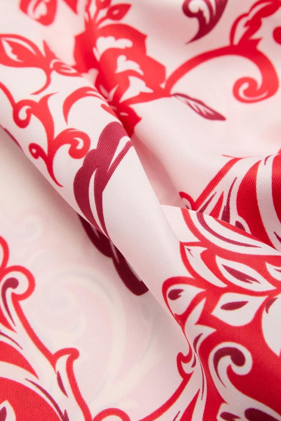 Foulard rouge - MANGO - MANGO