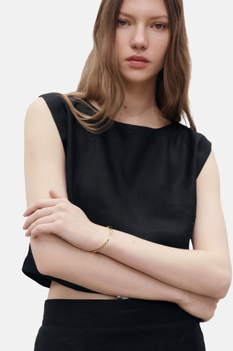 Blouse - noir