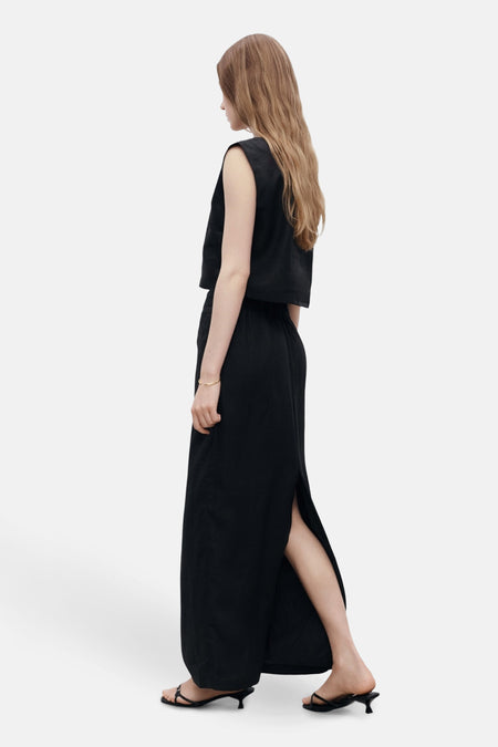 Blouse - noir