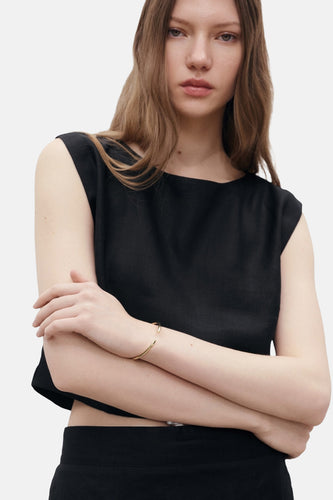 Blouse - noir
