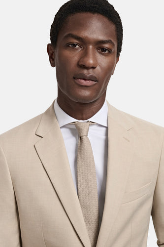 Blazer - beige - MANGO