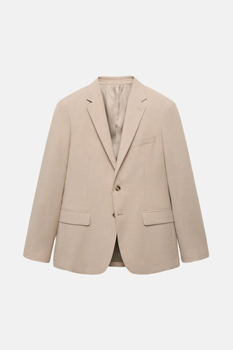 Blazer - beige - MANGO