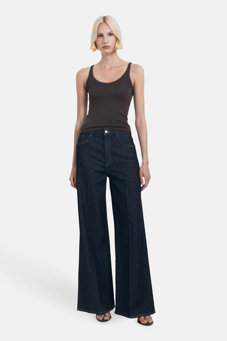 Top (bandes fines) Gris - MANGO