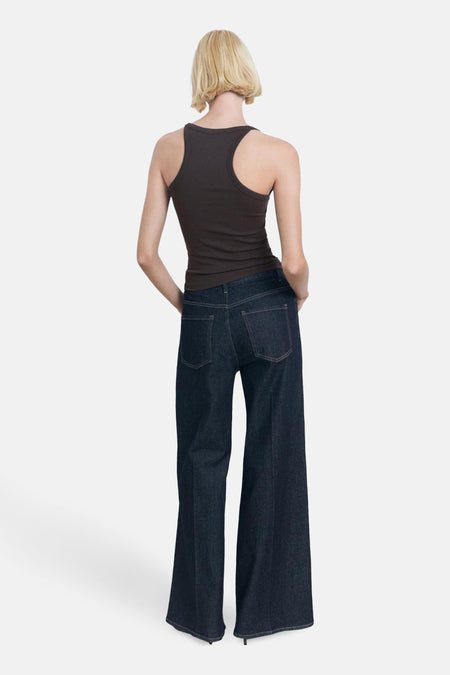 Top (bandes fines) Gris - MANGO