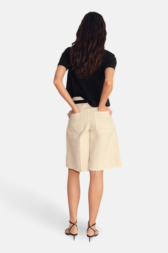 T-shirt à manches courtes - noir - Mango