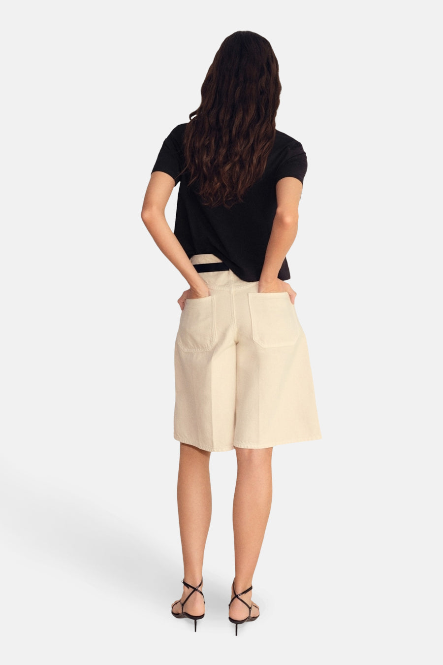 T-shirt à manches courtes - noir - Mango