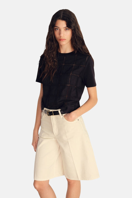 T-shirt à manches courtes - noir