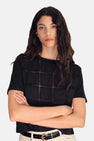 T-shirt à manches courtes - noir