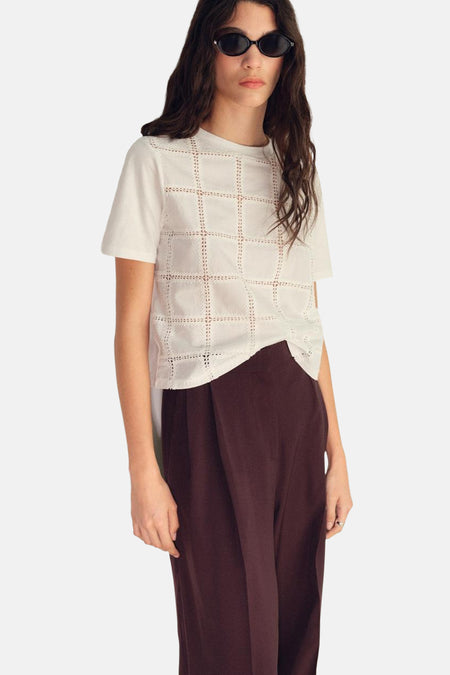 T-shirt à manches courtes - blanc