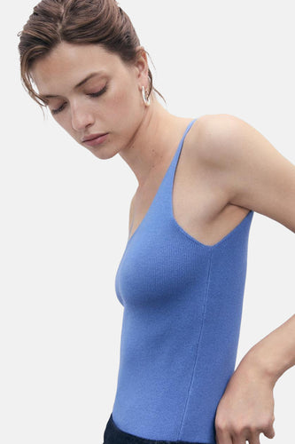Débardeur - bleu - MANGO