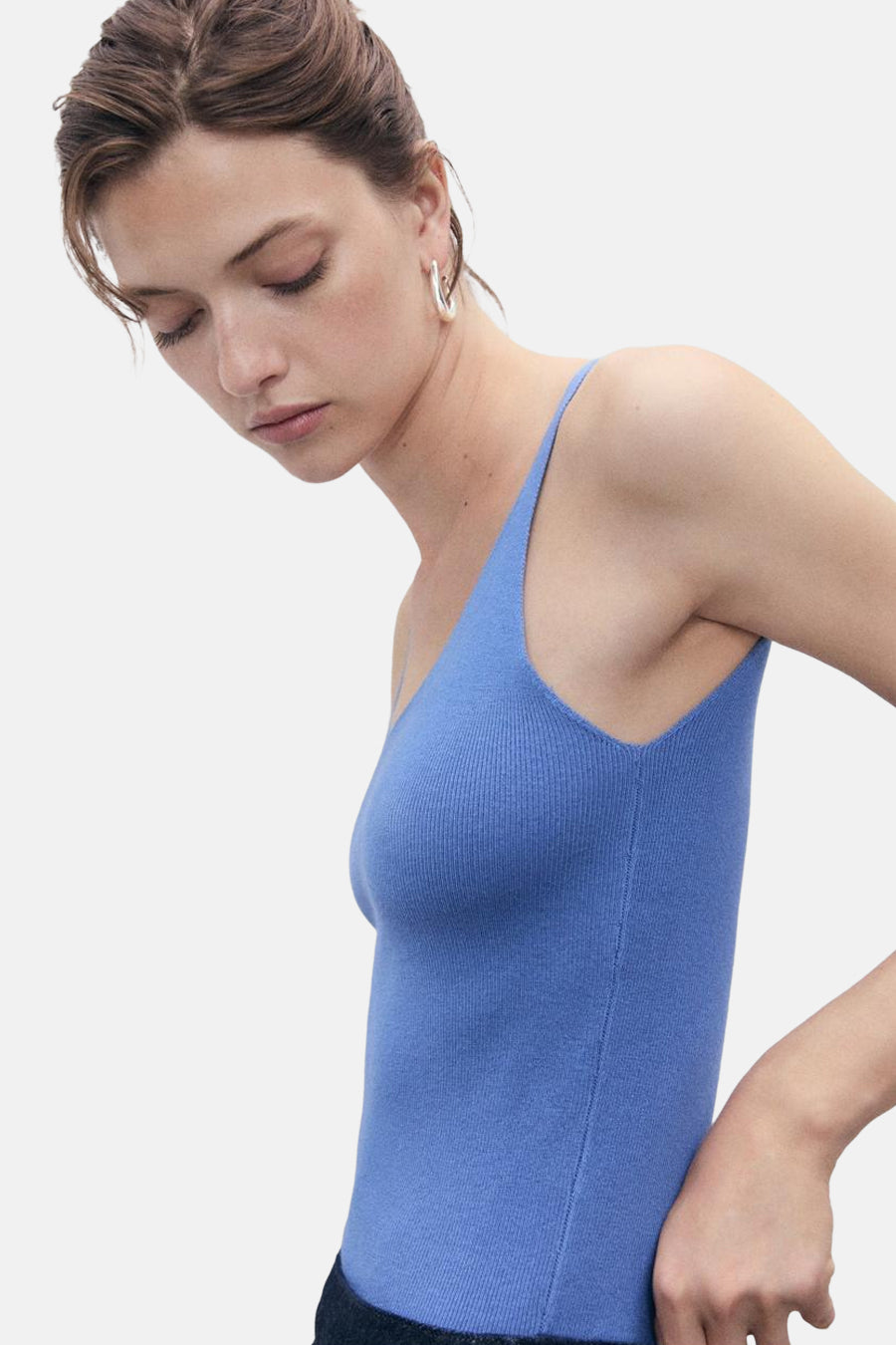 Débardeur - bleu - MANGO